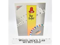 GALOOB The Toy Boys 1992 Toy Fair Employee Dealer Catalog MICROMACHINES FOSSILS