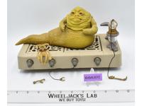 Jabba the Hutt Throne Room 100% Complete Star Wars ROTJ 1983 Kenner Playset