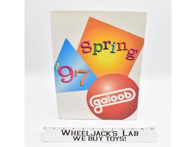 GALOOB Spring 1997 Toy Fair Employee Dealer Catalog MICROMACHINES JOHNNY QUEST