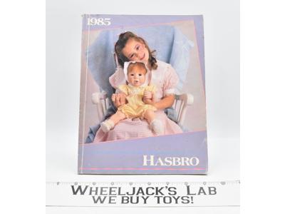 HASBRO 1985 Toy Fair Employee Dealer Catalog GI JOE MY LITTLE PONY TRANSFORMERS