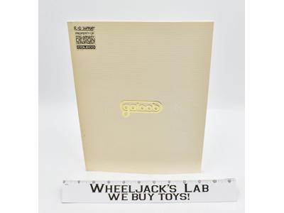 GALOOB 1987 Toy Fair Employee Dealer Catalog MICROMACHINES RADIO-CONTROLLED CARS