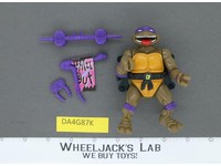 Talkin' Turtle Donatello Teenage Mutant Ninja Turtles TMNT 1991 Playmates Action