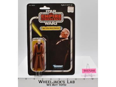 Ben Obi-Wan Kenobi 31 Back-A Star Wars ESB 1980 Kenner Figure NEW MOSC SEALED