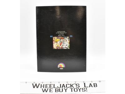 LJN #1 1984 Toy Fair Employee Dealer Catalog INDIANA JONES A-TEAM GREMLINS DUNE