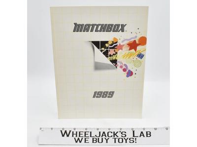 MATCHBOX 1989 Toy Fair Employee Dealer Catalog TOY CARS DIECAST PEE-WEE HERMAN