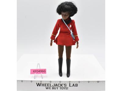 Uhura 100% Complete Star Trek 1974 Mego Vintage 8" Action Figure