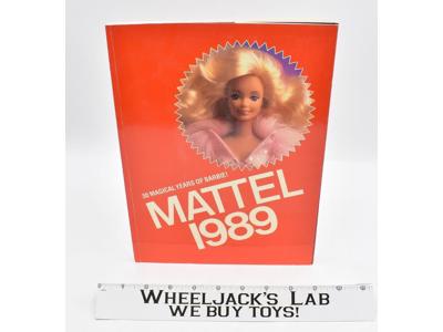 MATTEL 1989 Toy Fair Employee Dealer Catalog 30 Magical Years of Barbie!