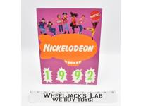 MATTEL NICKELODEON 1992 Toy Fair Employee Dealer Catalog