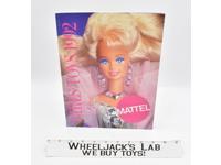 MATTEL Girls Toys 1992 Toy Fair Employee Dealer Catalog BARBIE POLLY POCKET