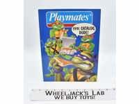 PLAYMATES 1991 Toy Fair Employee Dealer Catalog TEENAGE MUTANT NINJA TURTLES