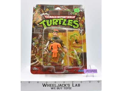 Rat King NEW MOSC 1989 Teenage Mutant Ninja Turtles Playmates TMNT Figure