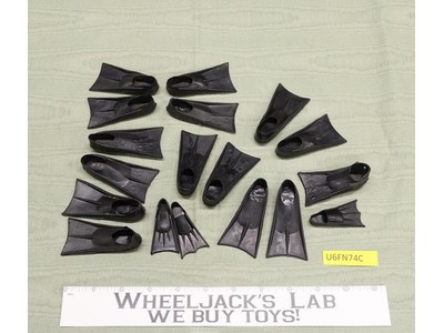 Lot of Flippers Unmarked Brand 12" 1:6 Joe Barbie West Accessory Set