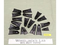 Lot of Flippers Unmarked Brand 12" 1:6 Joe Barbie West Accessory Set
