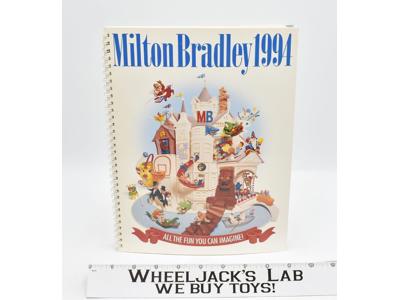 MILTON BRADLEY 1994 Toy Fair Employee Dealer Catalog BOARD/CARD GAMES PUZZLES