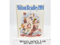 MILTON BRADLEY 1994 Toy Fair Employee Dealer Catalog BOARD/CARD GAMES PUZZLES