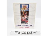 MILTON BRADLEY 1991 Toy Fair Employee Dealer Catalog BOARD/CARD GAMES PUZZLES