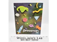 PRESSMAN 1990 Toy Fair Employee Dealer Catalog BOARD GAMES CHESS DOMINOES