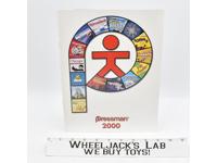 PRESSMAN 2000 Toy Fair Employee Dealer Catalog BOARD GAMES CHESS DOMINOES PUZZLE