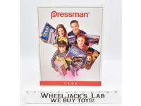 PRESSMAN 1998 Toy Fair Employee Dealer Catalog BOARD GAMES CHESS DOMINOES