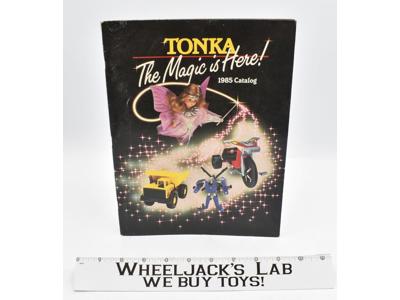 TONKA 1985 Toy Fair Employee Dealer Catalog GO BOTS STAR FAIRIES MIGHTY CYCLES