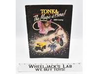 TONKA 1985 Toy Fair Employee Dealer Catalog GO BOTS STAR FAIRIES MIGHTY CYCLES