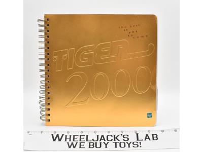 TIGER Electronics 2000 Toy Fair Employee Dealer Catalog ELECTRONIC GAMES Hasbro