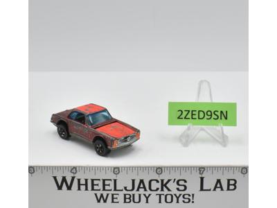 Mercedes Benz 280SL Red 1969 Redline Hot Wheels Mattel Vintage RL