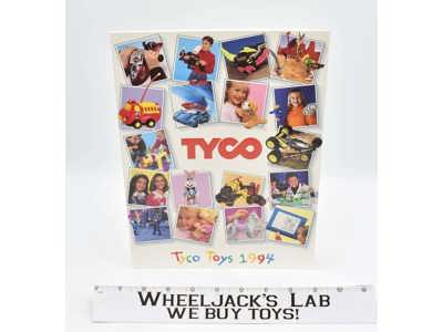 TYCO 1994 Toy Fair Employee Dealer Catalog MATCHBOX LOONEY TUNES LITTLE MERMAID