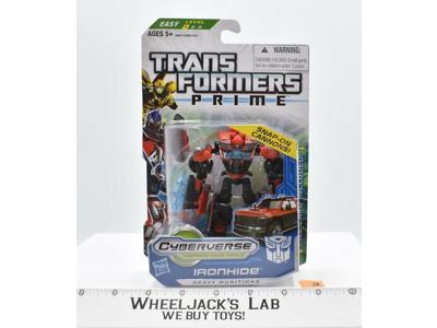 Ironhide #2 Heavy Munitions Transformers Prime Cyberverse 2012 Hasbro NEW MOSC