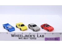 Race Car Patrol Micromaster 100% Complete Vintage 1989 G1 Transformers