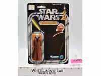 Ben Obi-Wan Kenobi 12 Back-A Star Wars 1977 Kenner Action Figure NEW MOSC SEALED