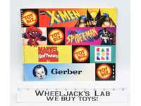 TOY BIZ 1994 Toy Fair Employee Dealer Catalog X-MEN SPIDERMAN CABOODLES GERBER