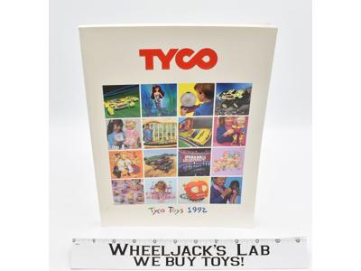TYCO 1992 Toy Fair Employee Dealer Catalog SPY-TECH LITTLE MERMAID TRAINS
