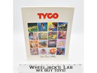 TYCO 1992 Toy Fair Employee Dealer Catalog SPY-TECH LITTLE MERMAID TRAINS