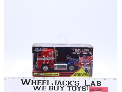 Optimus Prime Transformers Hollywood Rides 2020 Jada Toys Figure NEW SEALED