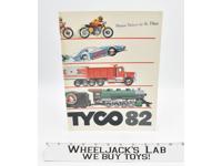 TYCO 1982 Toy Fair Employee Dealer Catalog TRAINS TRACKS SLOT CARS