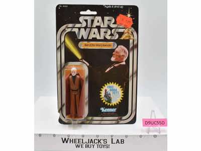 Ben Obi-Wan Kenobi 20 Back-G Star Wars 1978 Kenner Action Figure NEW MOSC SEALED