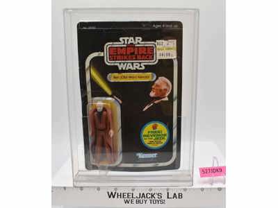 Ben Obi-Wan Kenobi 48 Back-C Star Wars ESB 1982 Kenner Figure NEW MOSC SEALED