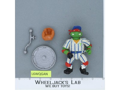 Grand Slammin' Raph Teenage Mutant Ninja Turtles TMNT 1991 Playmates Figure