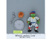 Grand Slammin' Raph Teenage Mutant Ninja Turtles TMNT 1991 Playmates Figure