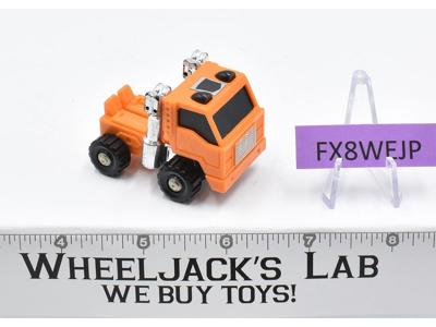 Huffer 100% Complete Vintage 1985 G1 Transformers Hasbro Action Figure