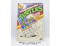 Poster Pen Set Teenage Mutant Ninja Turtles TMNT 1989 Rose Art NEW SEALED