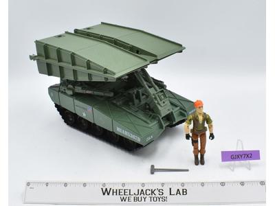 Bridge Layer W/ Tollbooth 100% Complete 1984 GI Joe Hasbro Action Figure Vintage