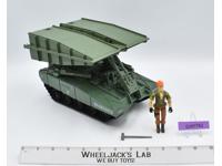 Bridge Layer W/ Tollbooth 100% Complete 1984 GI Joe Hasbro Action Figure Vintage