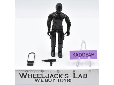 Snake Eyes V1.5 SWIVEL ARM 100% Complete G.I. Joe 1983 Hasbro Vintage Figure