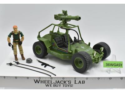 A.W.E. Striker W/Crankcase 100% CompleteG.I. Joe 1985 Hasbro Vintage Vehicle