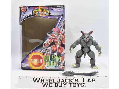 Socadillo Mighty Morphin Power Rangers 1994 Bandai Action Figure