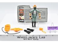 Wet-Suit V1 100% Complete G.I. Joe 1986 Hasbro Vintage Action Figure