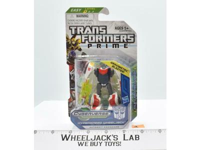 Hyperspeed Wheeljack #2 Transformers Prime Cyberverse 2012 Hasbro MOSC NEW