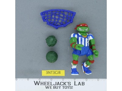 Shell Kickin' Raph 100% Complete Teenage Mutant Ninja Turtle 1991 Playmates